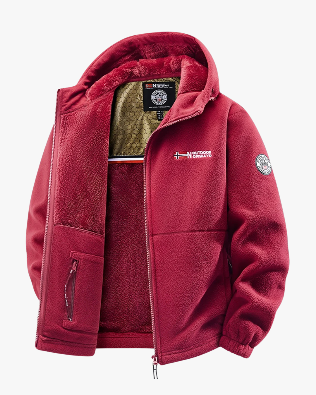 Rugged Winter Performance Jacket