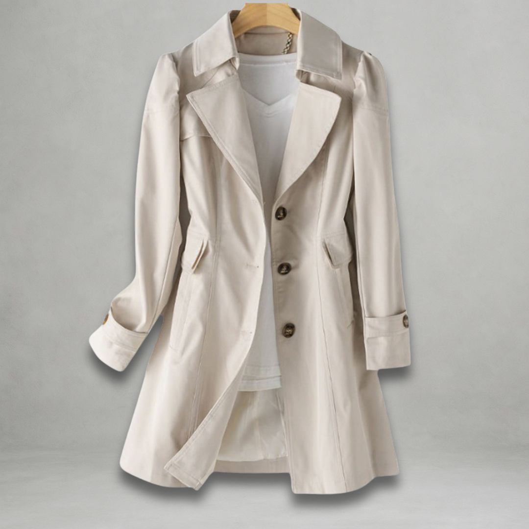 Marisella | Elegant Autumn Trench Coat