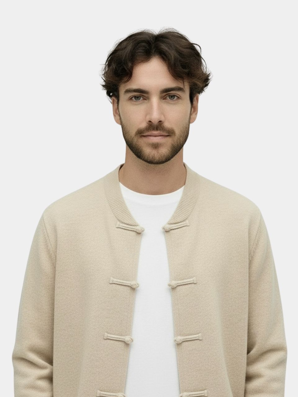 Torino | Classic Cashmere Cardigan
