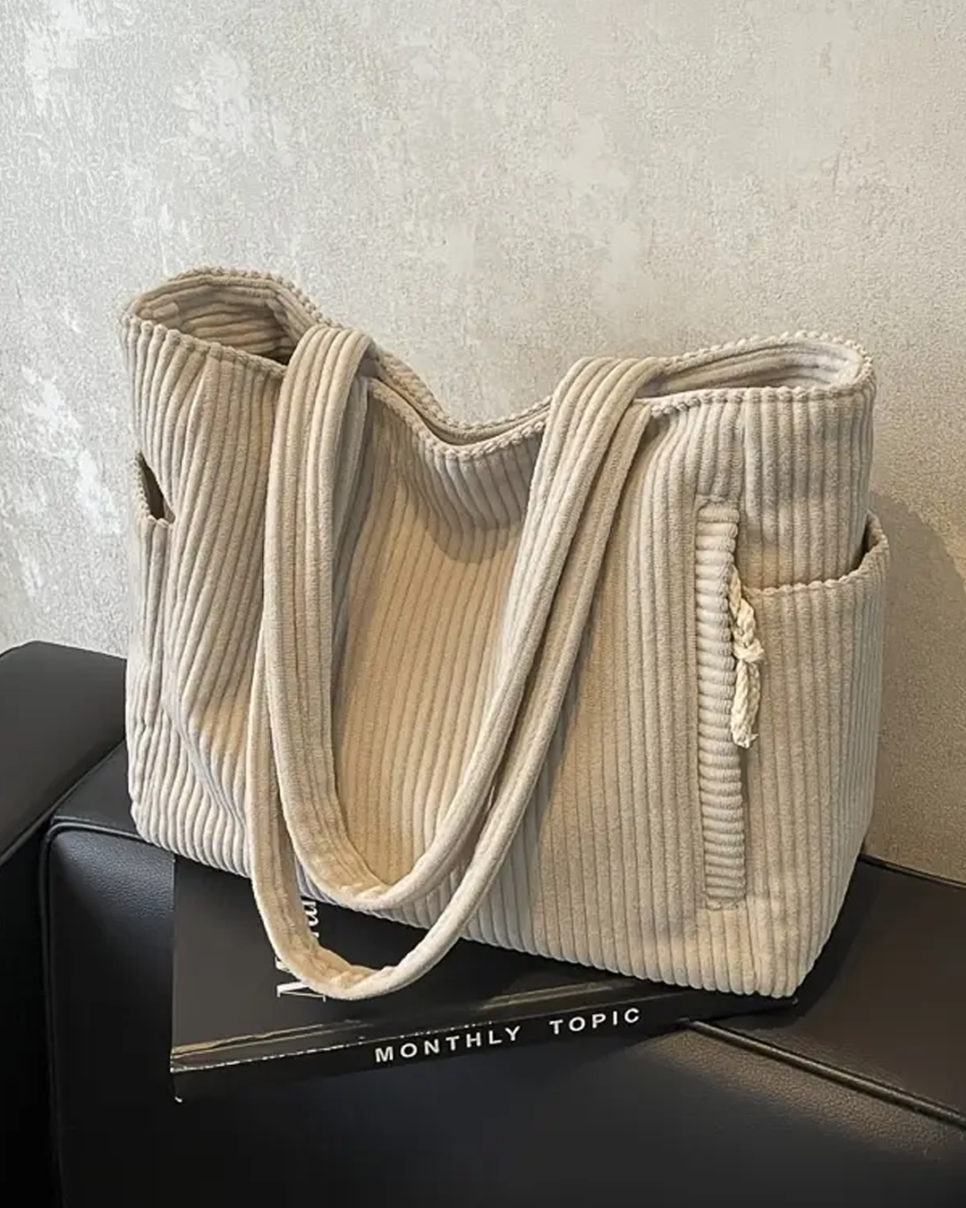 Brielle | Everyday Chic Tote Bag