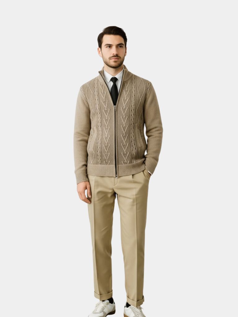 Rollo | Essential Old Money Knit Sweater