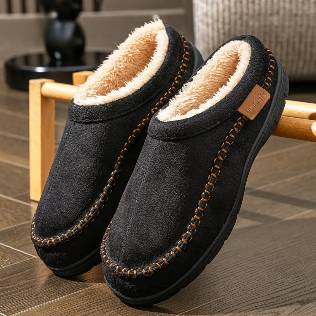 CozyStep - Warm Plush Indoor Slippers