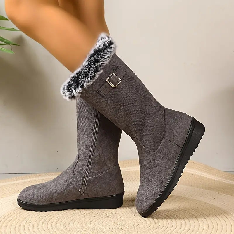 Morgane | Waterproof High Ankle Boots