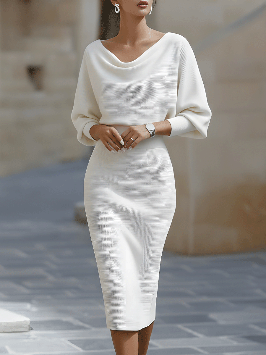 Gianna | Refined Midi Elegance