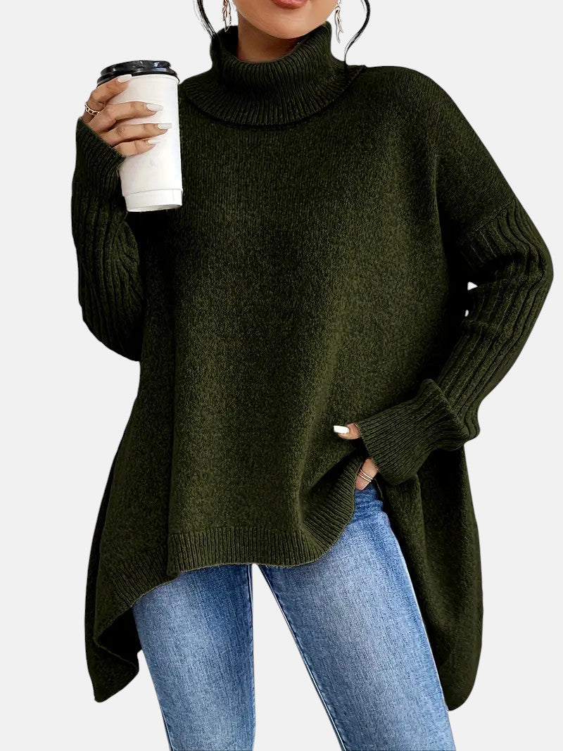 Turtleneck | Timeless Oversized Turtleneck