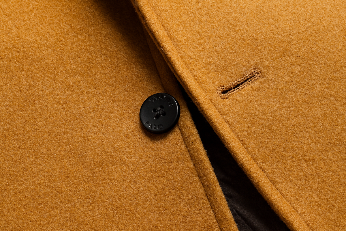 Refined Winter Overcoat Essential