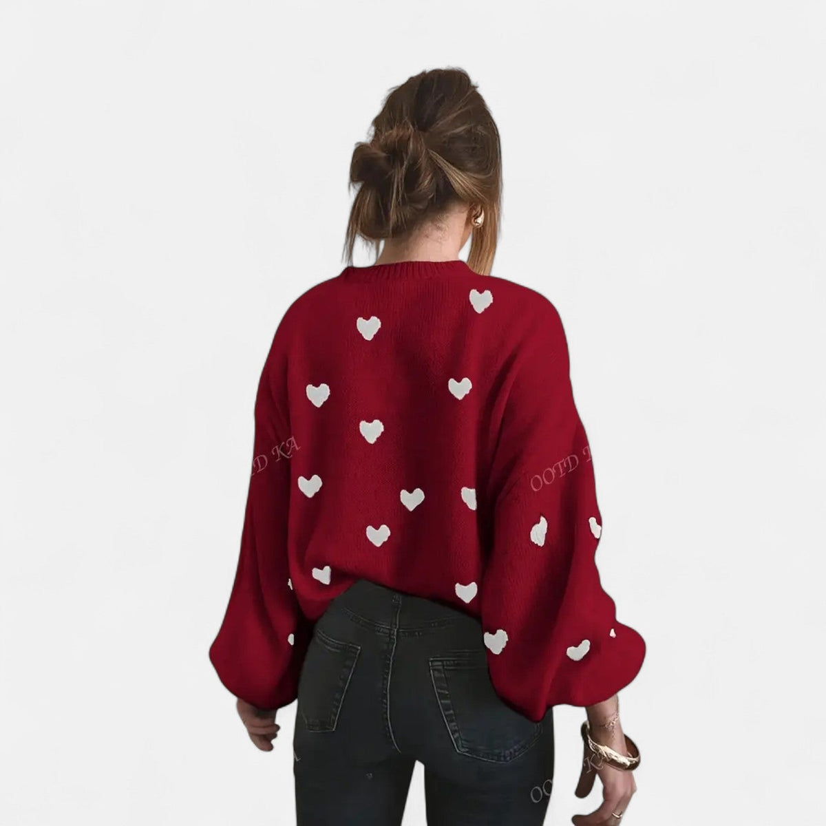 Cozy | Playful Heart Sweater