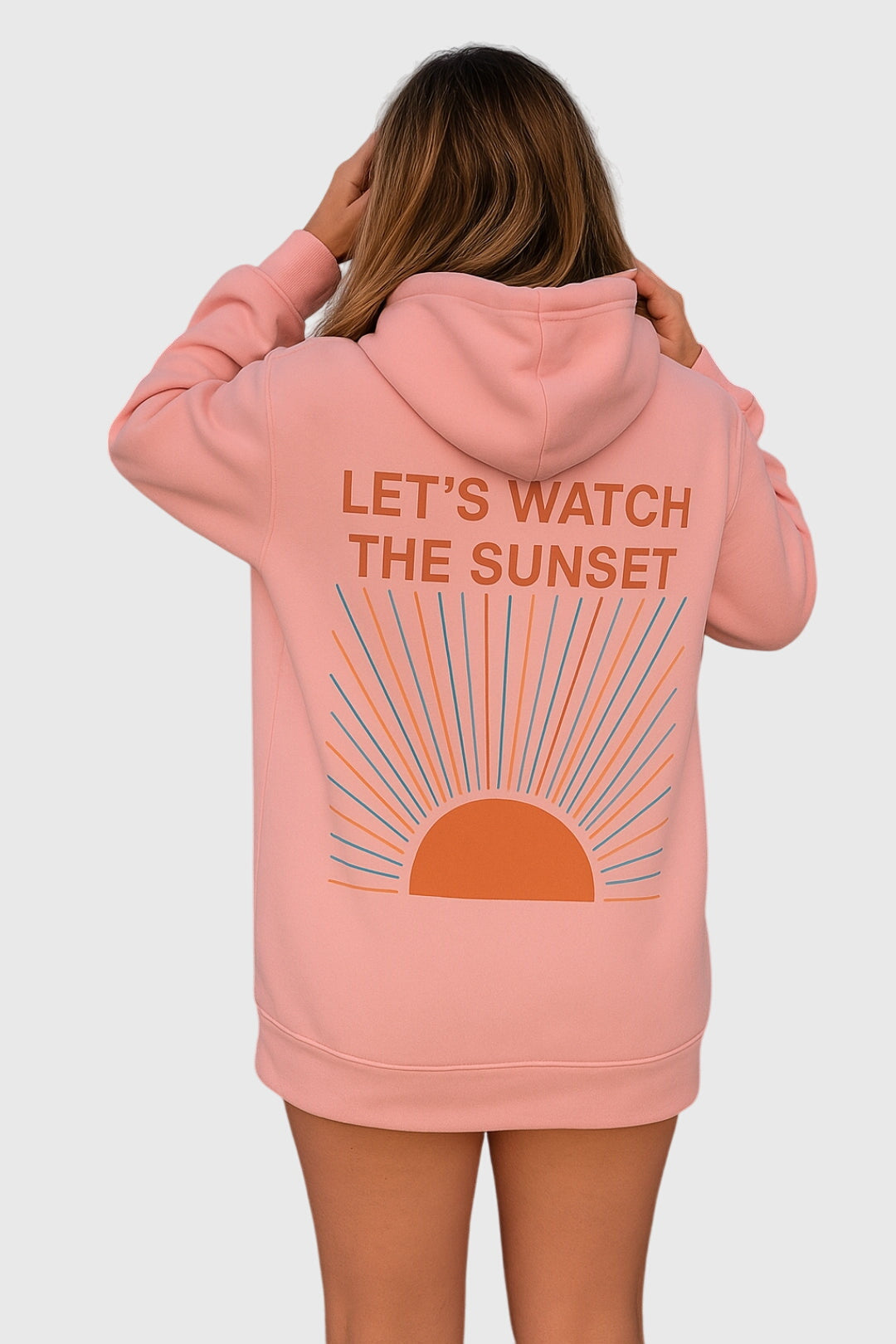 Zoey | Sunset Serenity Hoodie