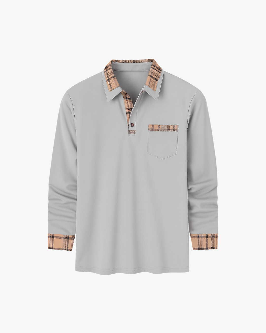 Modern Long Sleeve Polo