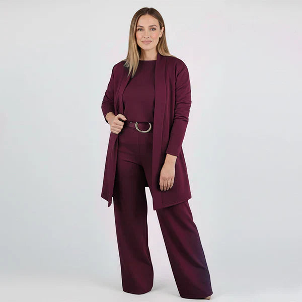 Emily | Elegant 3-Piece Stretch Set
