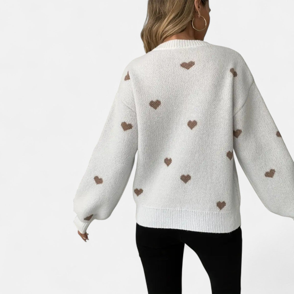 Cozy | Playful Heart Sweater