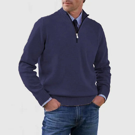 Liam | Refined Half-Zip Sweater Warmth