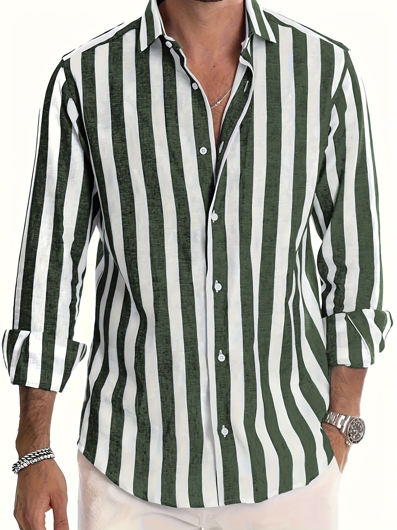 Julian | Classic Striped Shirt