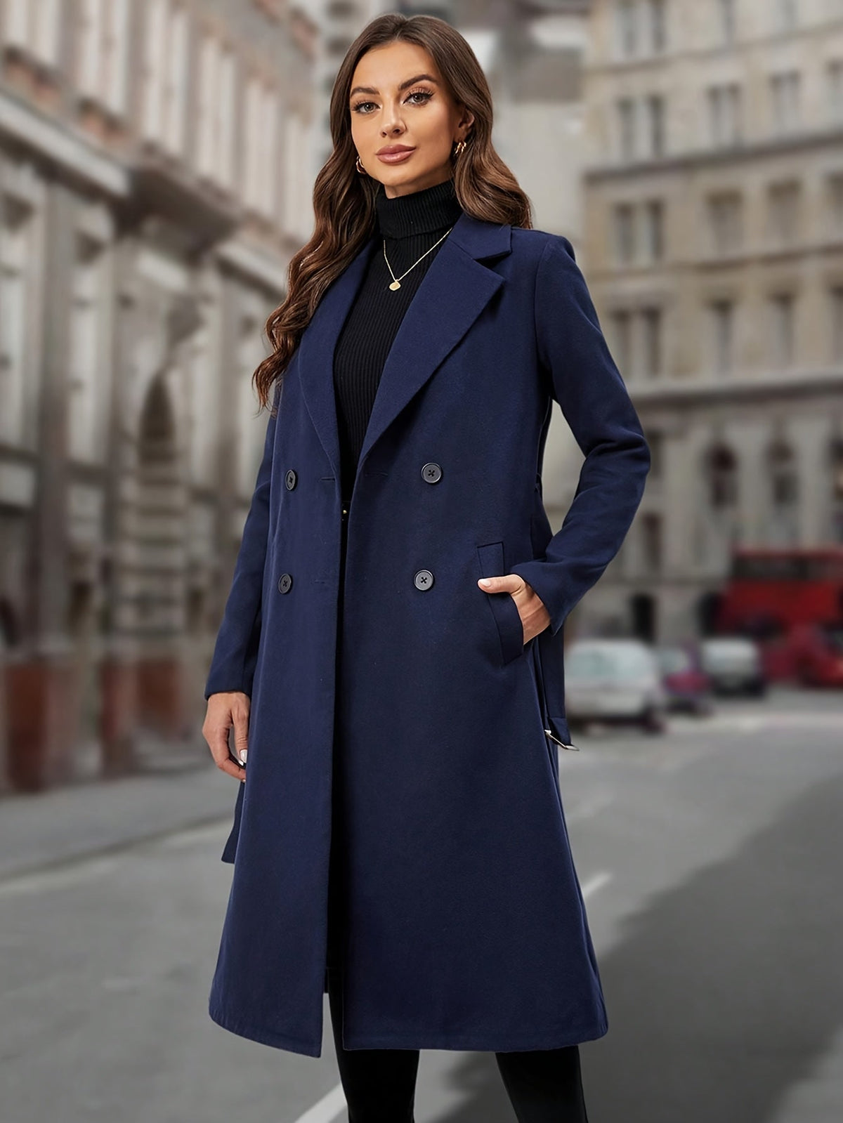 Leah | Graceful Autumn Evening Coat