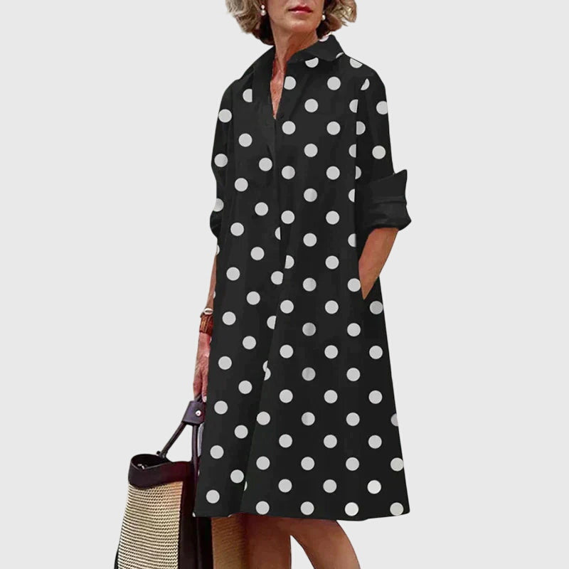 Hazel | Effortless Relaxed Pocket Charm Dress