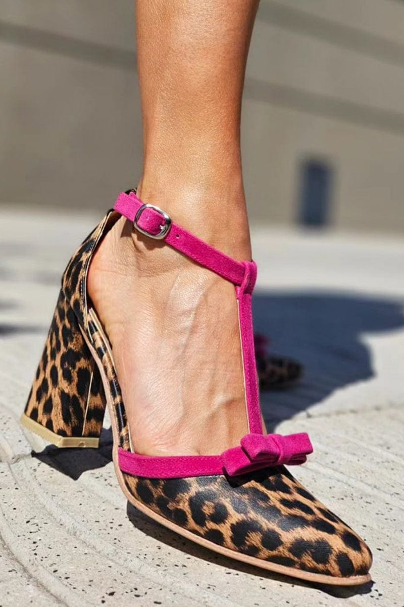 Juliet | Bold Colorblock Heels
