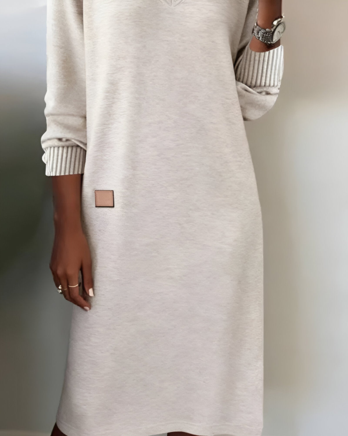 Brielle | Flowing Everyday Elegance Dress