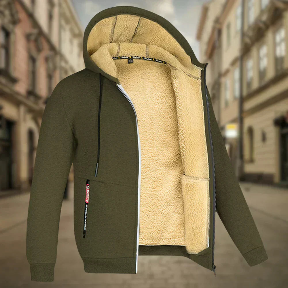 Remy | Fleece Zip Hoodie