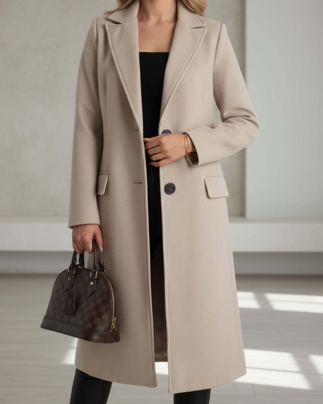 Judith | Timeless Wool Coat