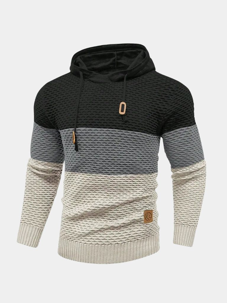 Arvid | Montclair Nautical Knit Pullover