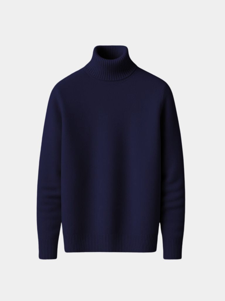 Aurelius | Wool Turtleneck