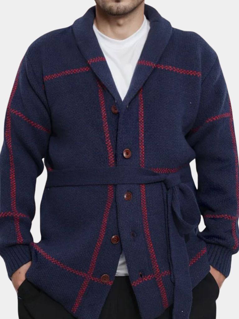 Arlo | Rome Belted Sweater Coat
