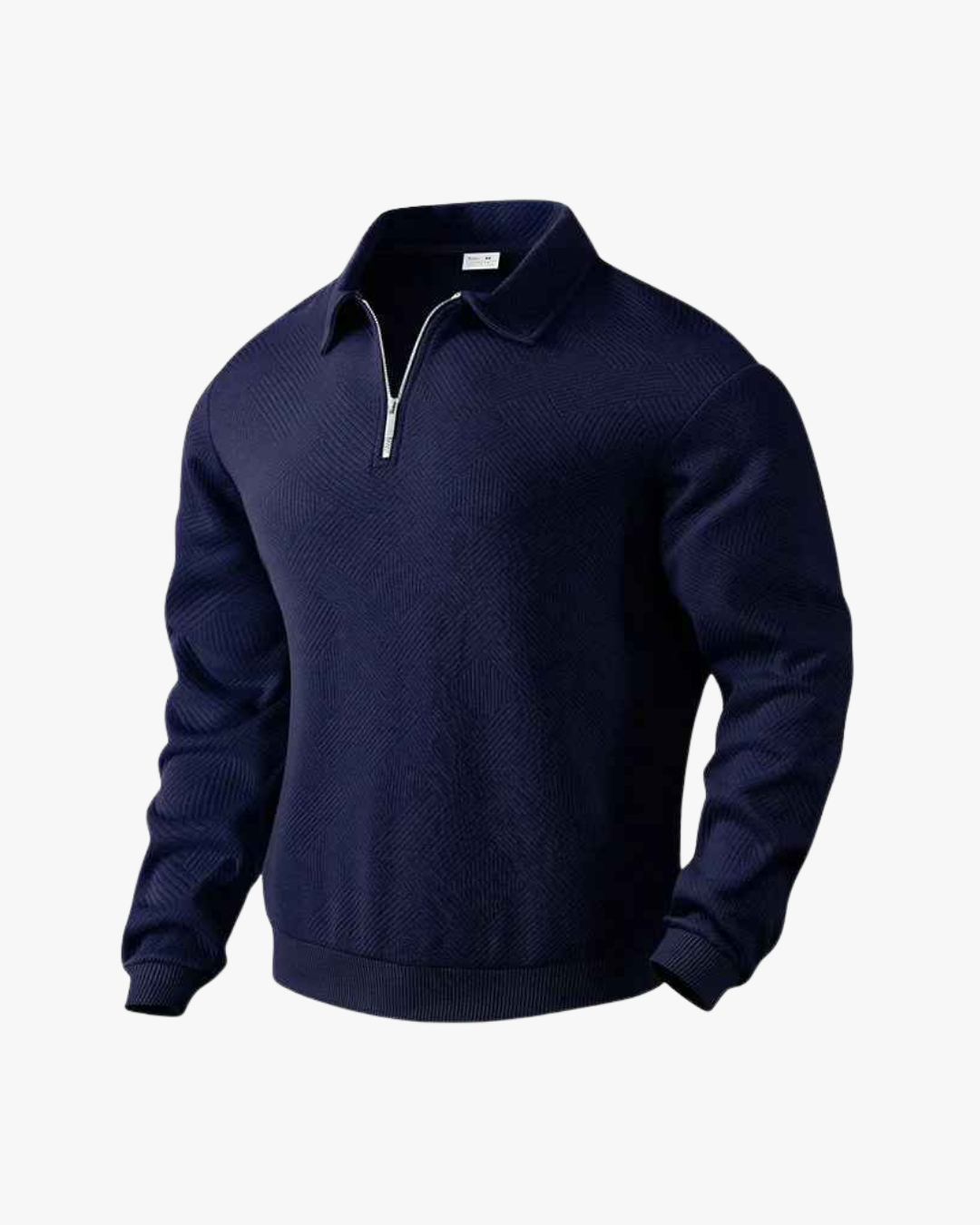 Refined Half Zip Polo