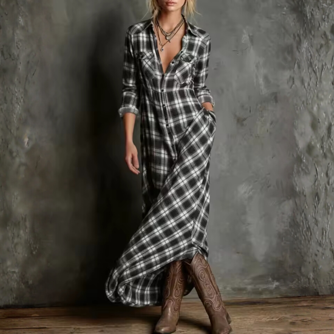 Matteo | Timeless Soft Drape Shirt Dress