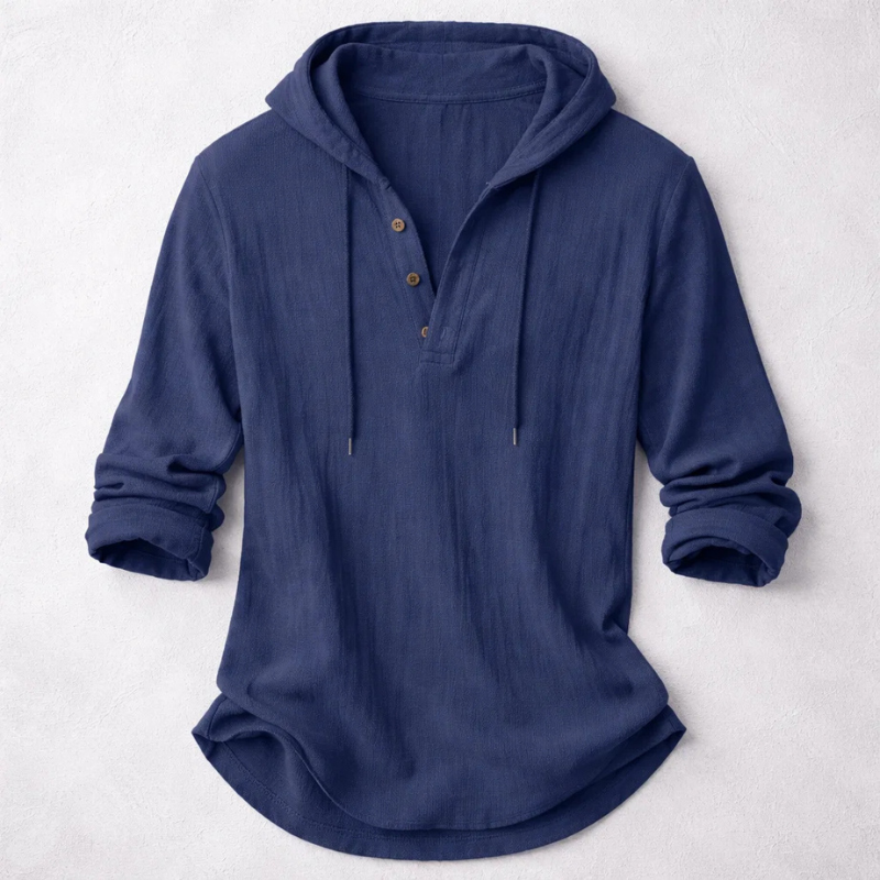 Balanced Cotton Linen Shirt