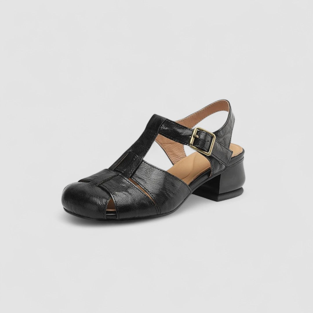 Romilly | Chic Chunky Heel Mary Jane