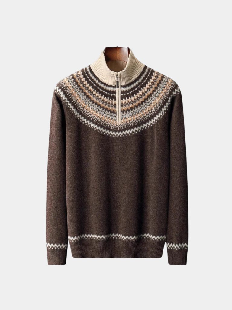 Stellan | Valenbourg Nordic Knit Sweater