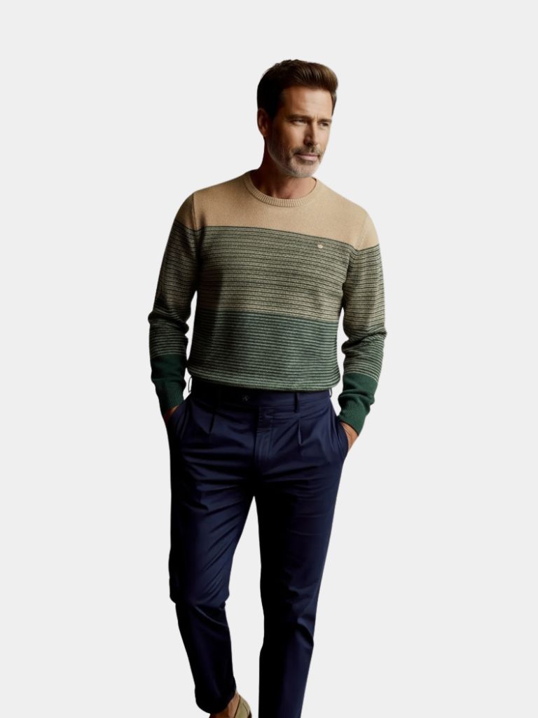 Rhys | Crew Neck Knitwear Knit Pullover Sweater Jumper