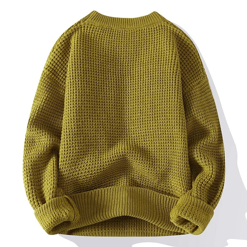 Benjamin | Honeycomb Knit Sweater
