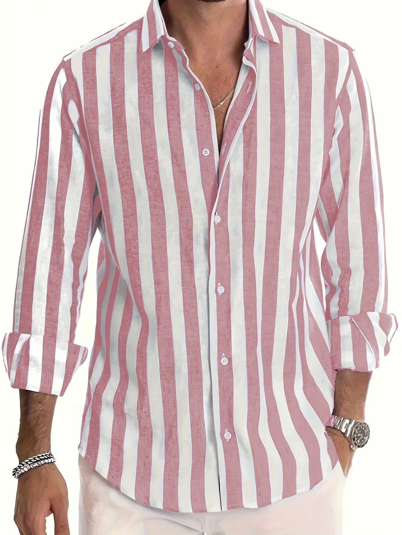 Julian | Classic Striped Shirt