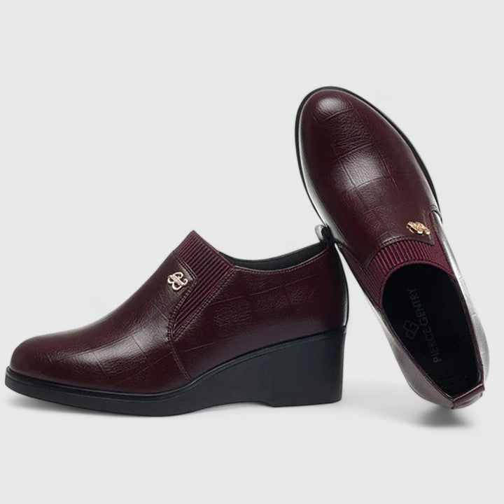 Jovie | Elegant Wedge Slip-Ons for Daily Chic