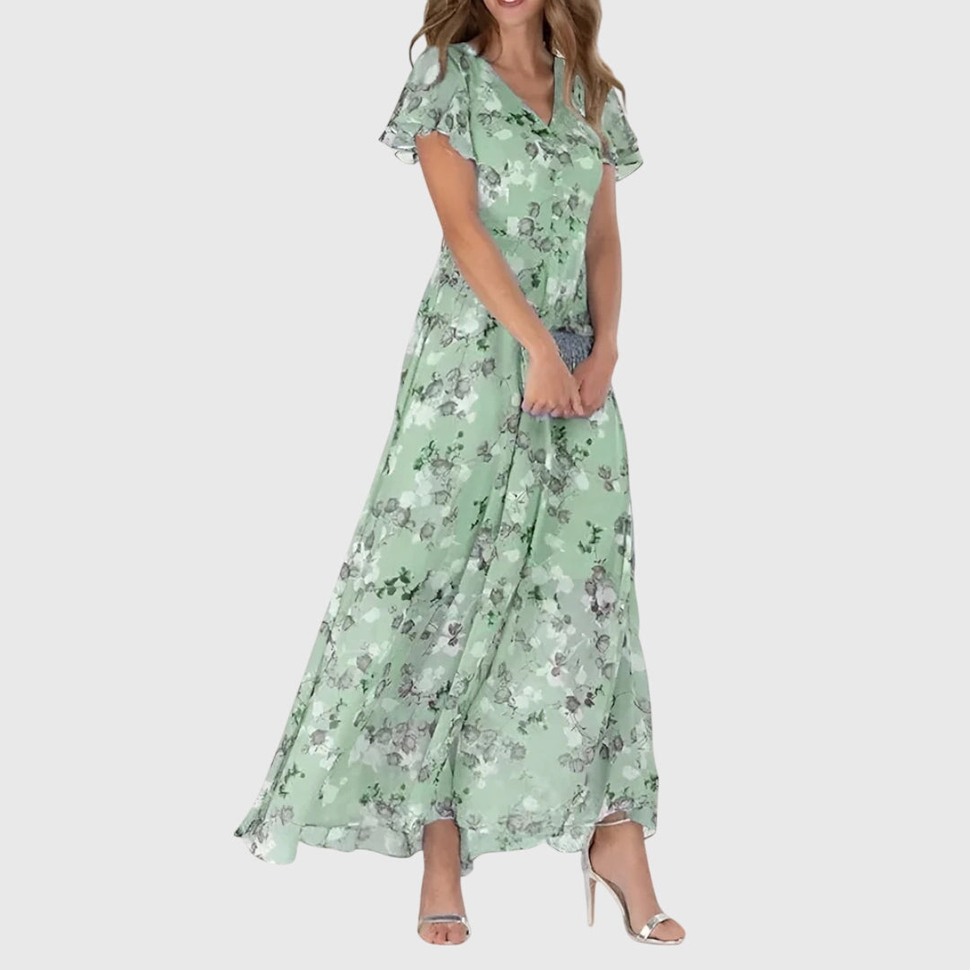 Eden | Chic Tailored Figure-Flattering Dress