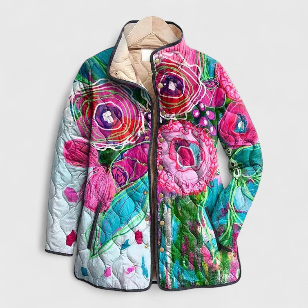 Olivia | Gentle Floral Warmth
