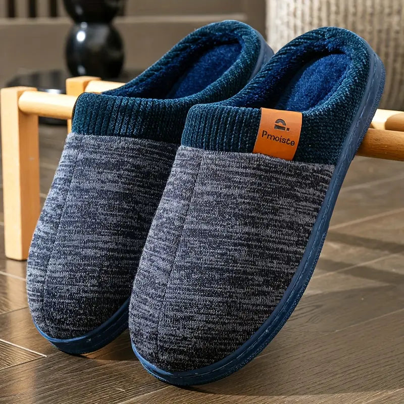 Milo | Cozy Fleece Indoor Slippers