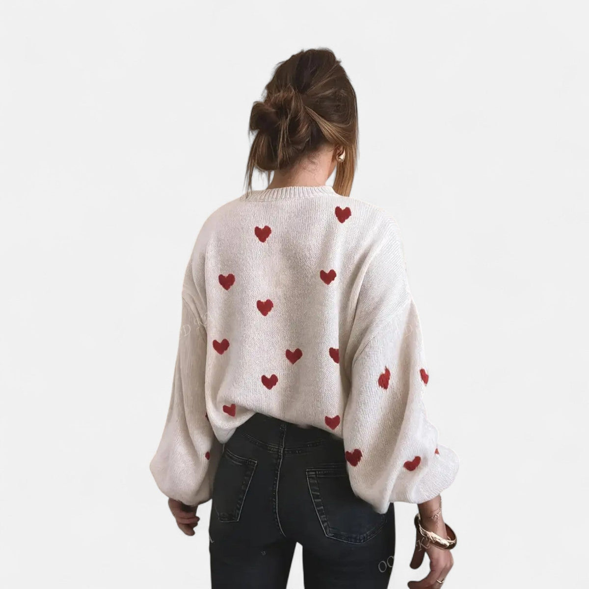 Cozy | Playful Heart Sweater