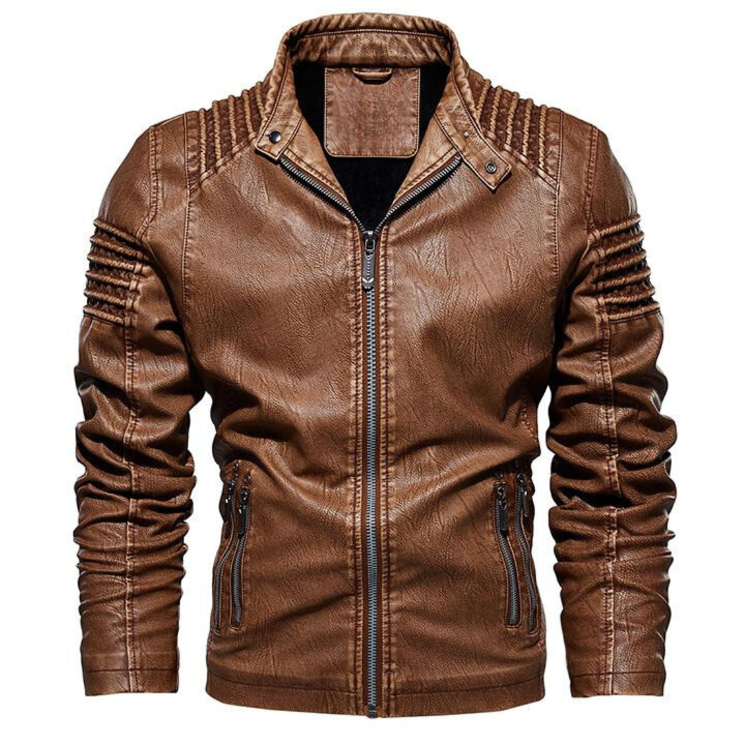 Ace | EMPIRE LEATHER BIKER JACKET