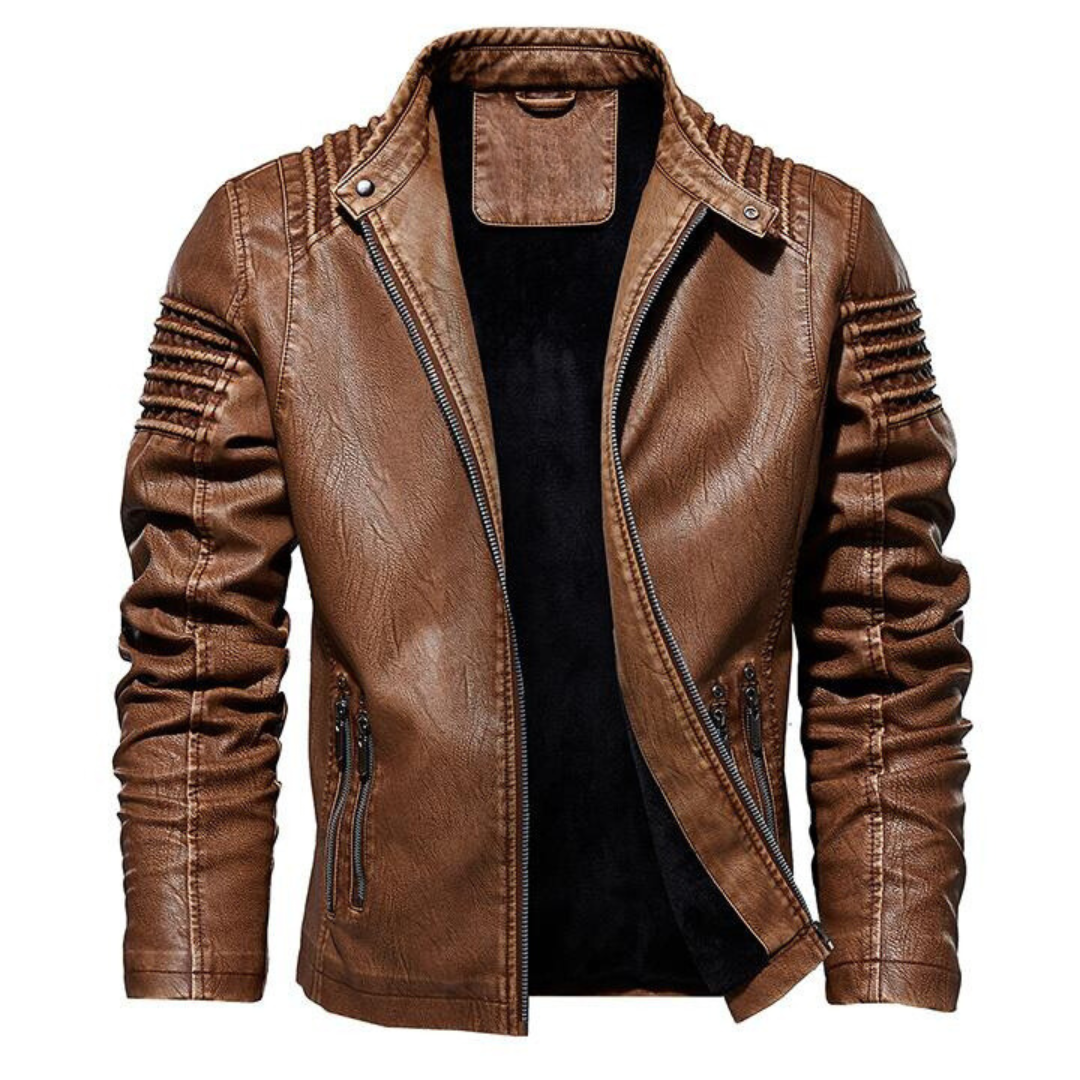 Ace | EMPIRE LEATHER BIKER JACKET