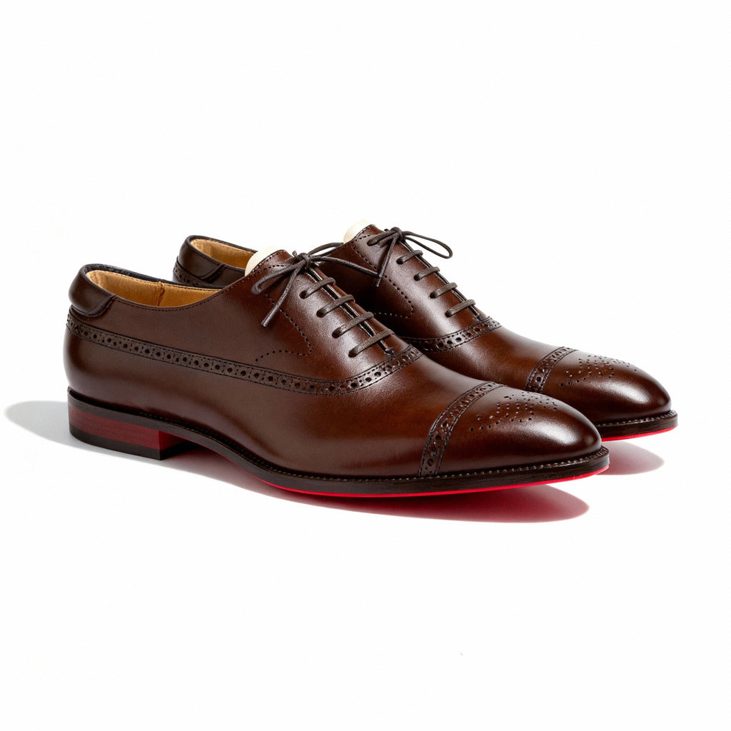 Classic Brogue Oxford Shoes
