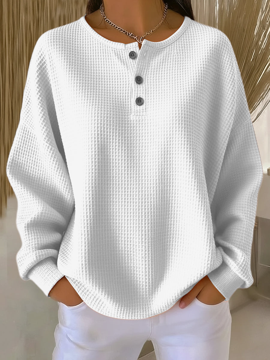 Esther | Soft Fleece Touch Sweatshirt