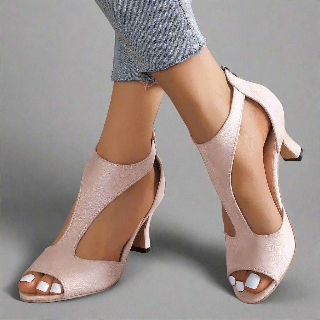 Elara | Comfort Lift Heels