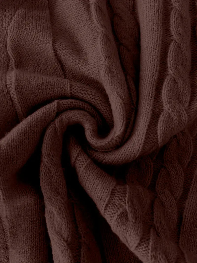 William | Classic Knit Button Cardigan