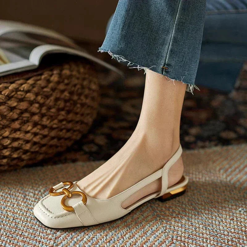 Nora | Luxe Chic Slingbacks