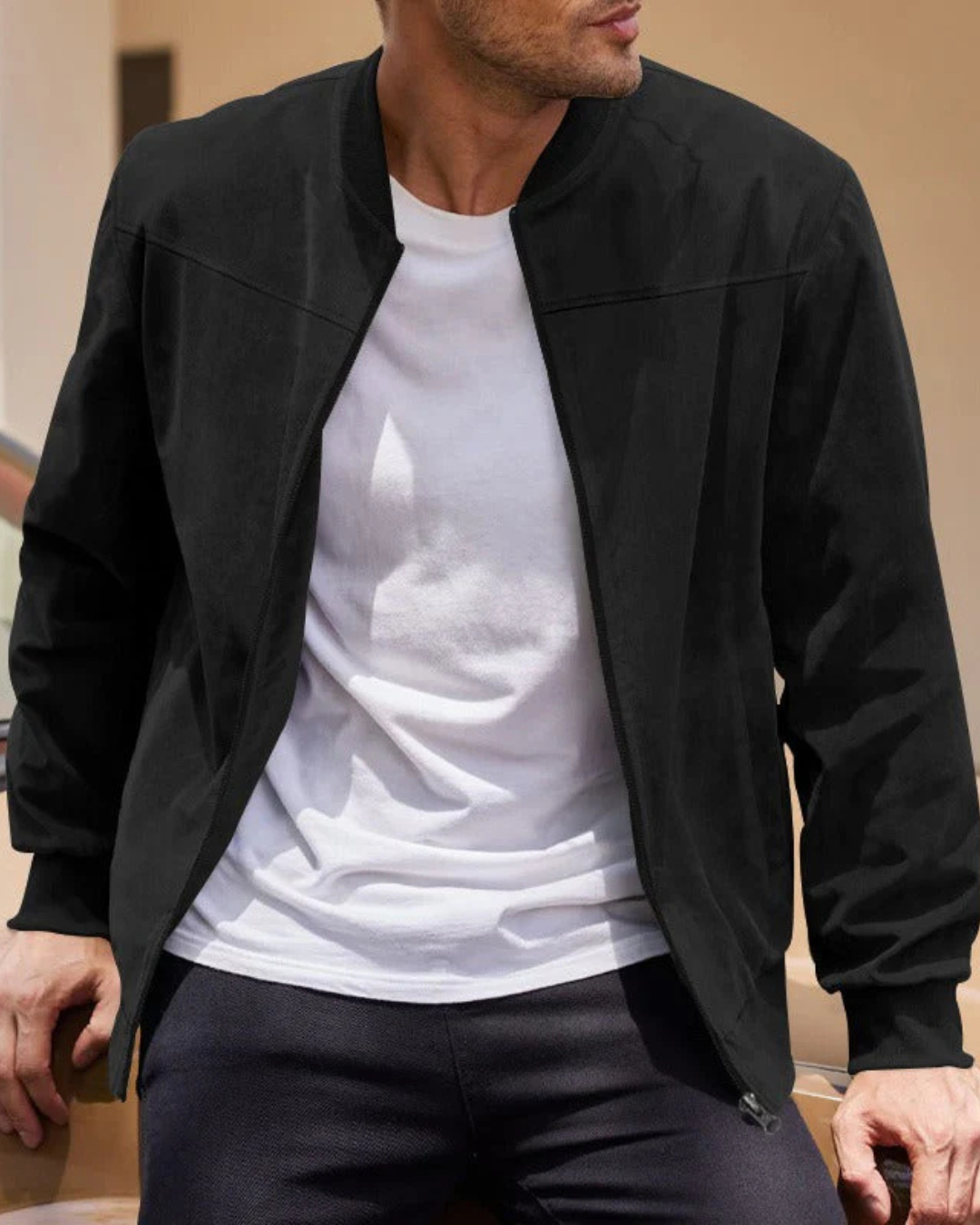 Clean Modern Layer Jacket