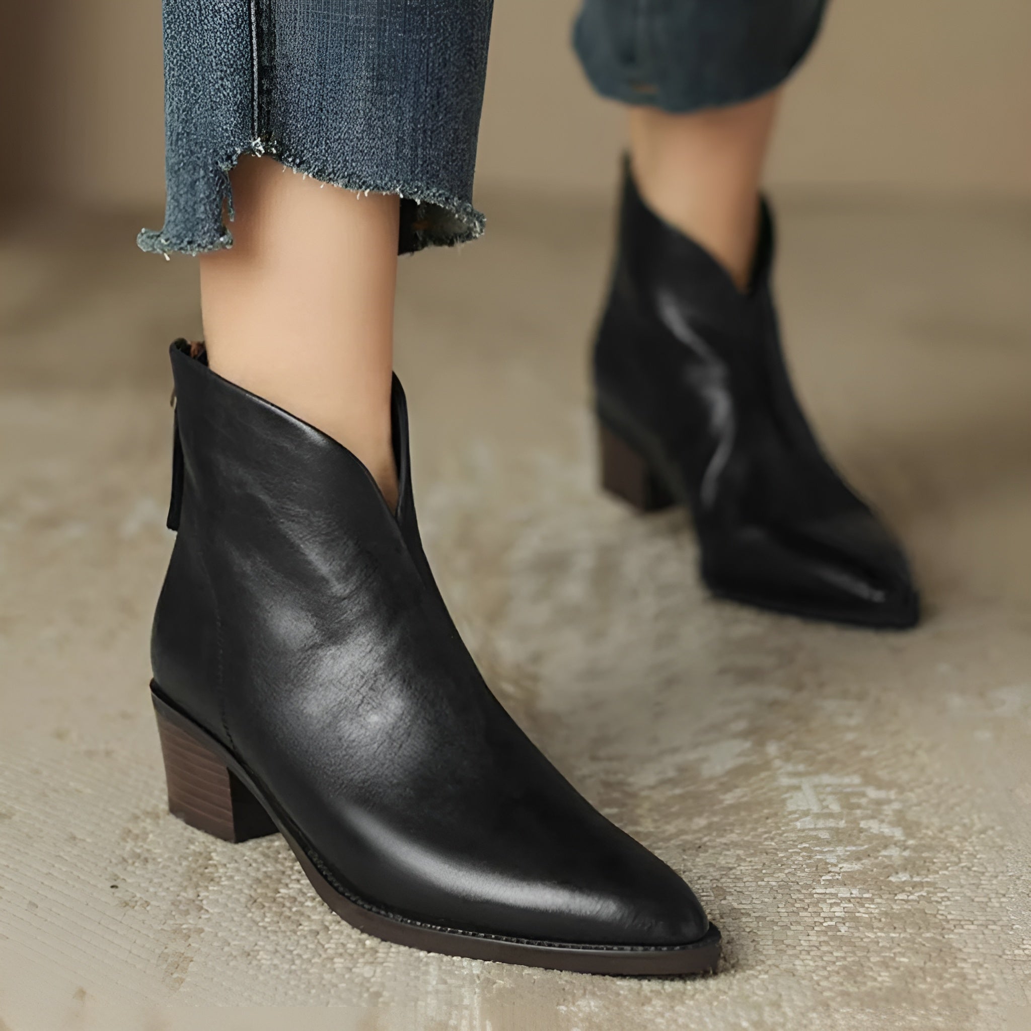 Harper | Chic Everyday Ankle Boots