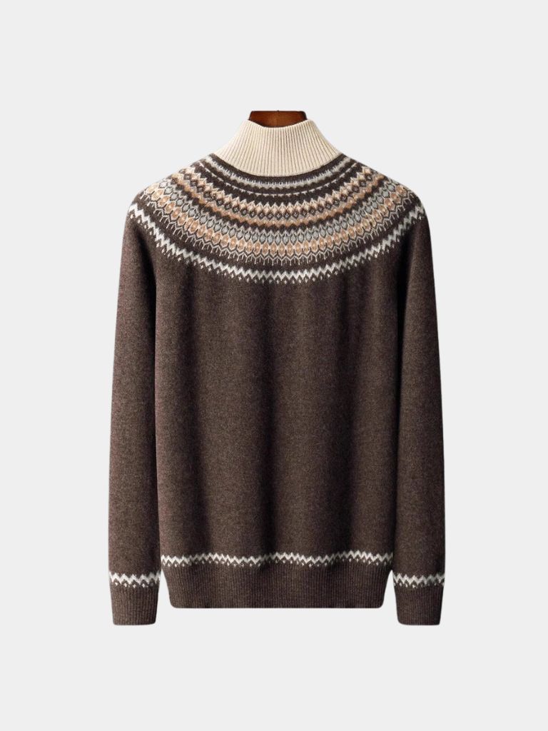 Stellan | Valenbourg Nordic Knit Sweater