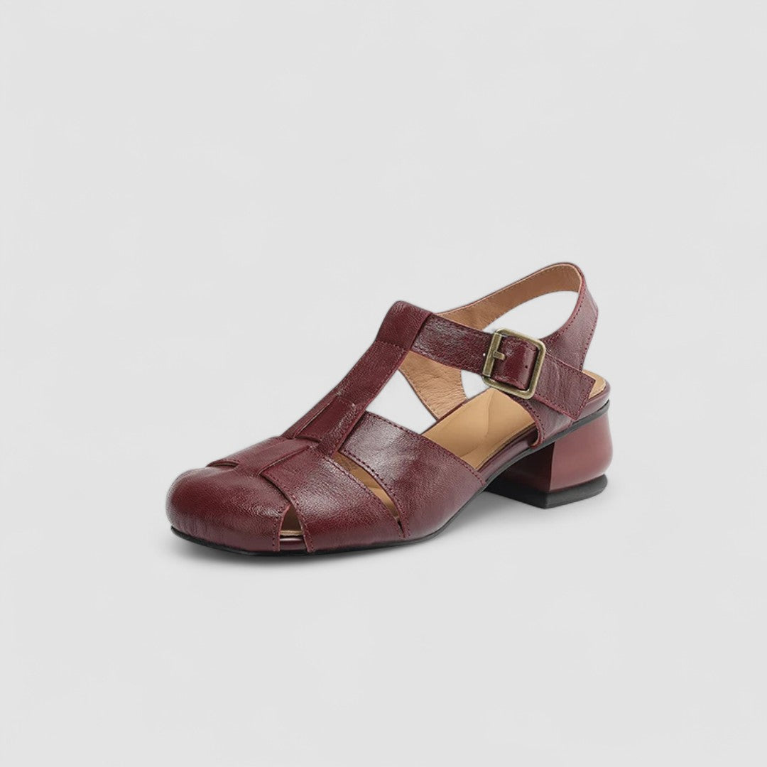 Hannah | Comfortable Mary Jane Heels